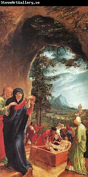 Albrecht Altdorfer The Entombment